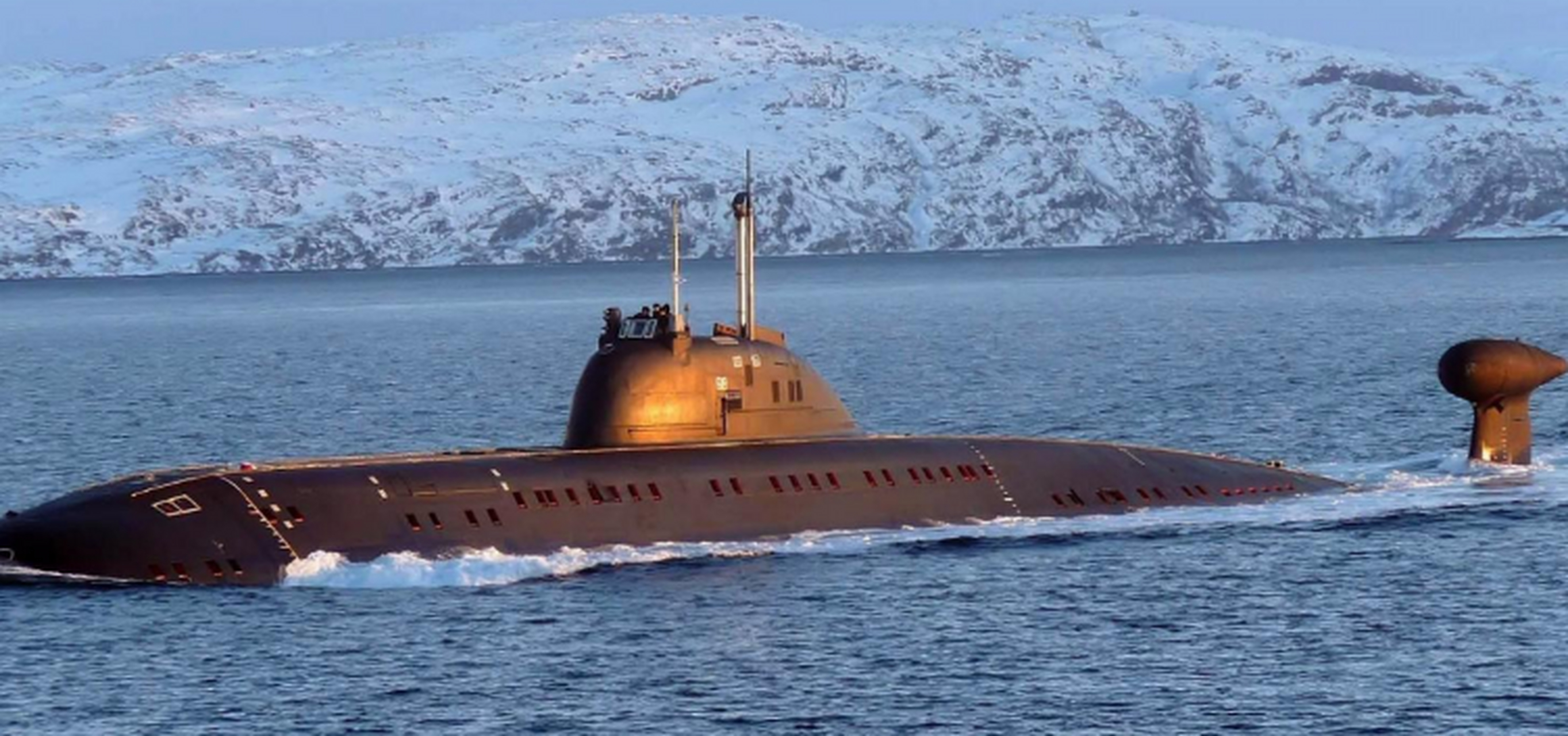 解放军096核潜艇部署台东部?