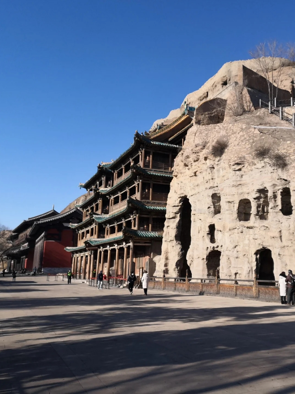 探访山西灵岩寺,大同云冈石  云冈石窟,原名灵岩寺,石佛寺.