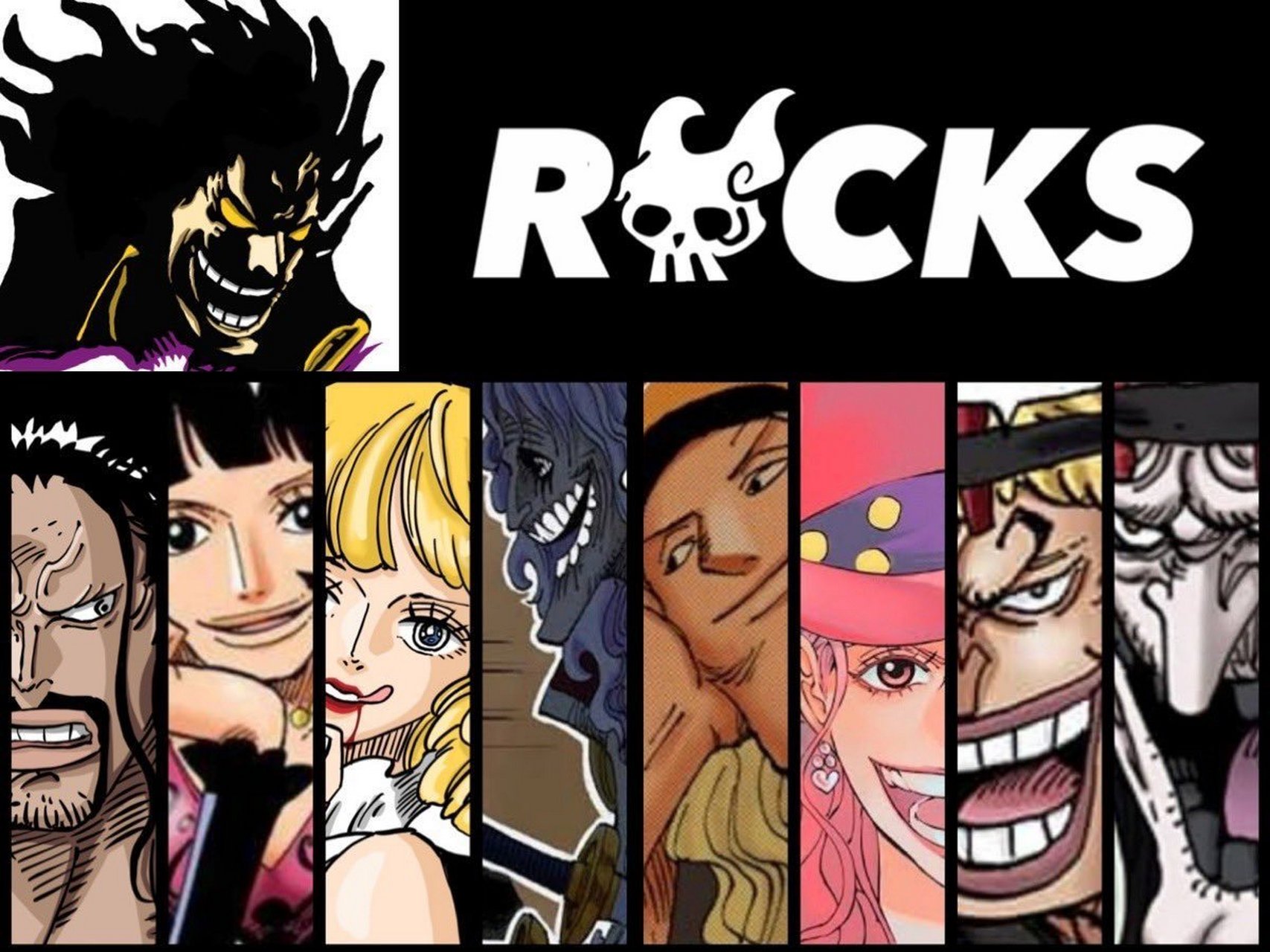 最强海贼团"洛克斯海贼团"最鼎盛时期! #海贼王