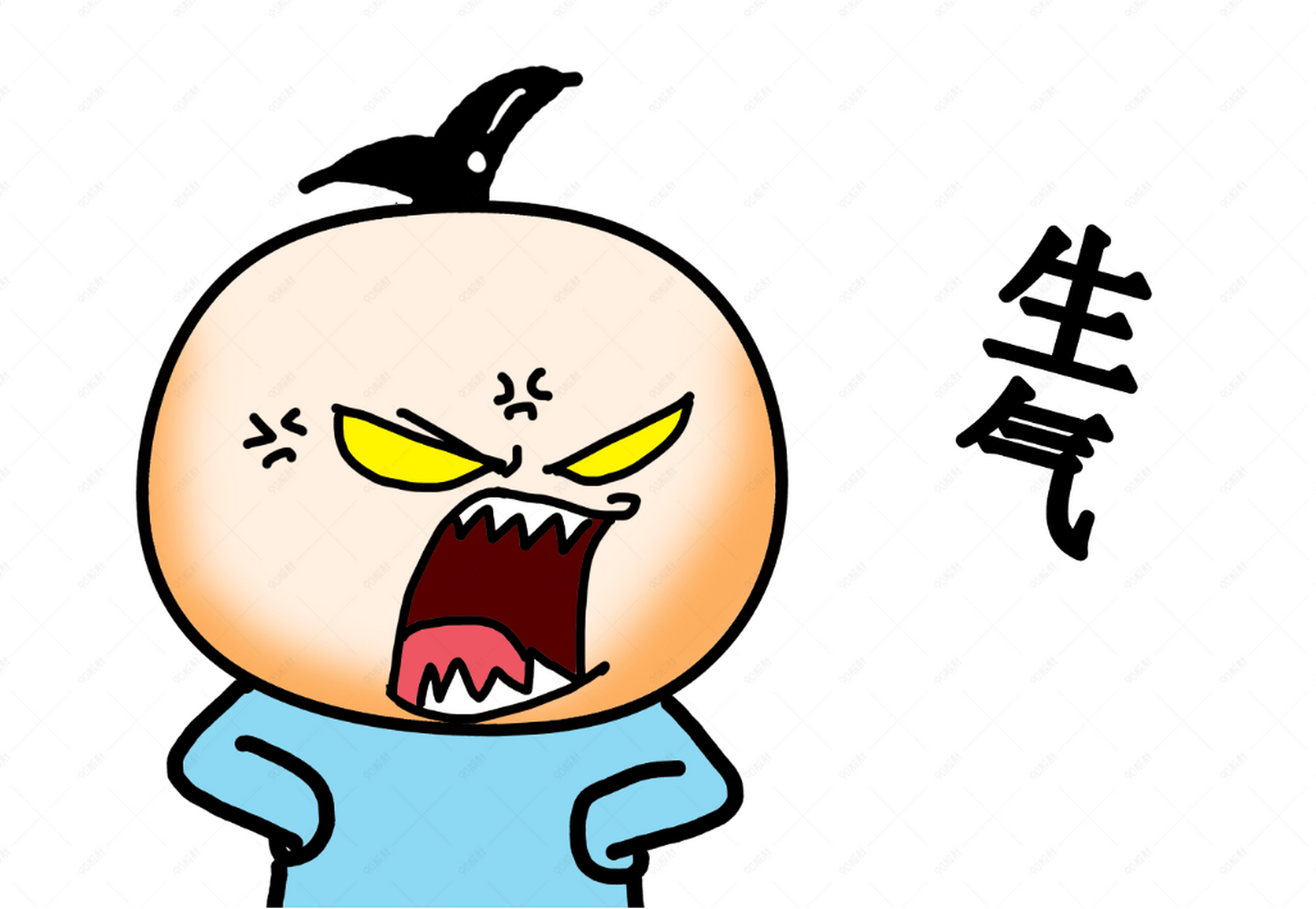 一般来说,愤怒情绪的产生主要是来自两个原因:一是对自己无能而产生的