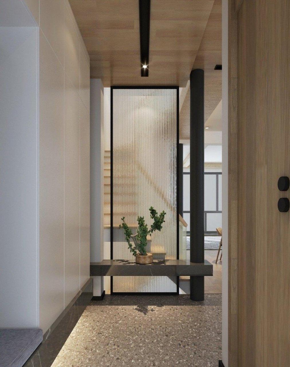 长虹玻璃屏风隔断的案例分享.  你喜欢这样的装修吗?喜欢点个赞吧.