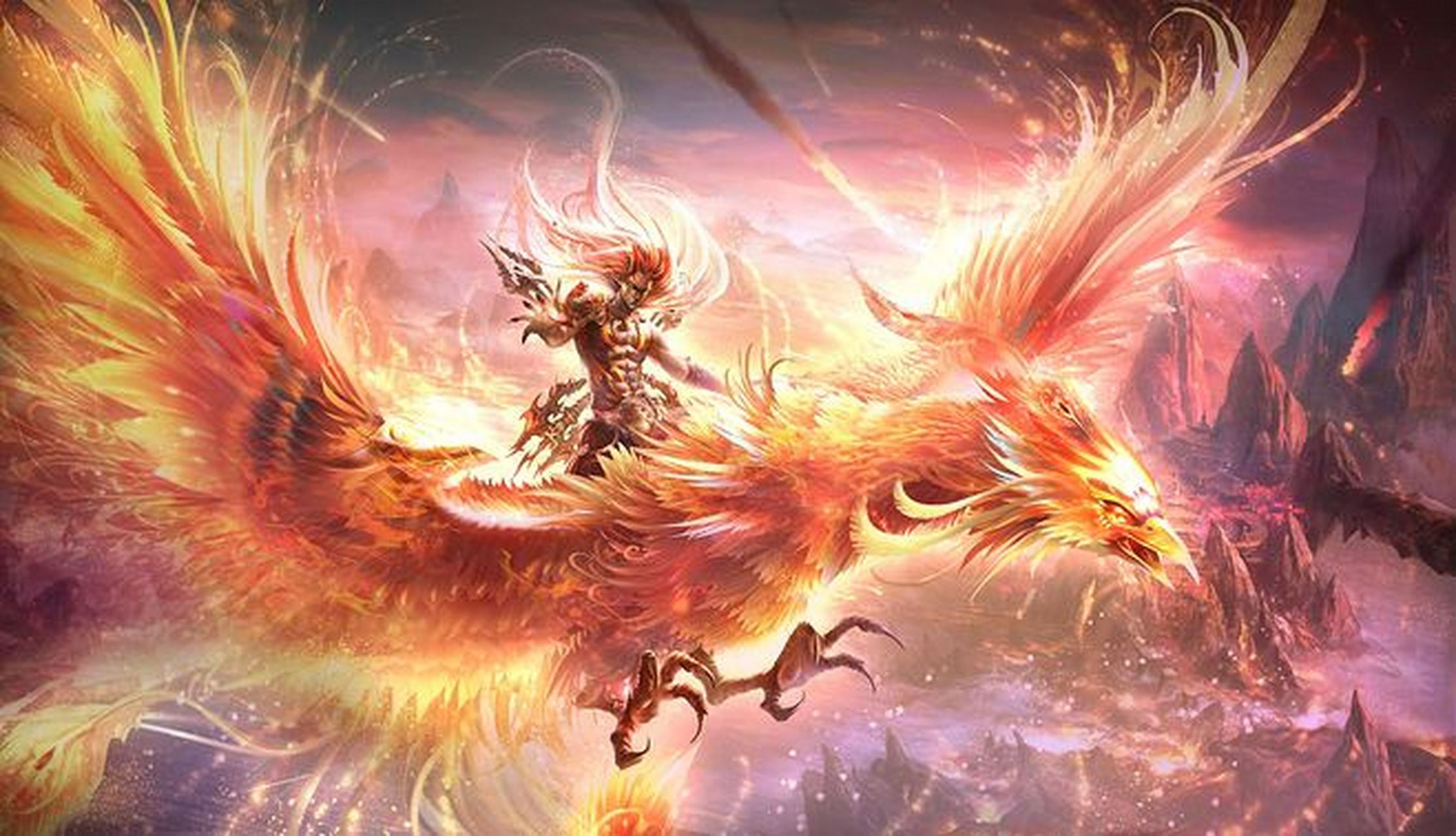 传奇世界当中有着这么一把武器—赤明天帝!