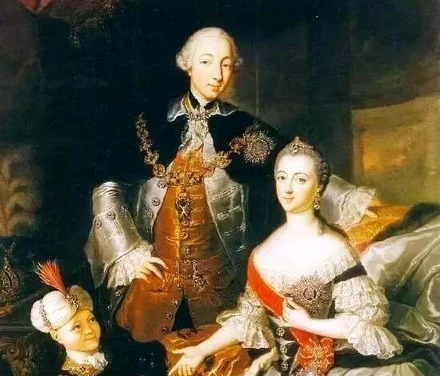 领动计划 1762年,皇后叶卡捷琳娜生下儿子,父亲是大臣奥尔洛夫.