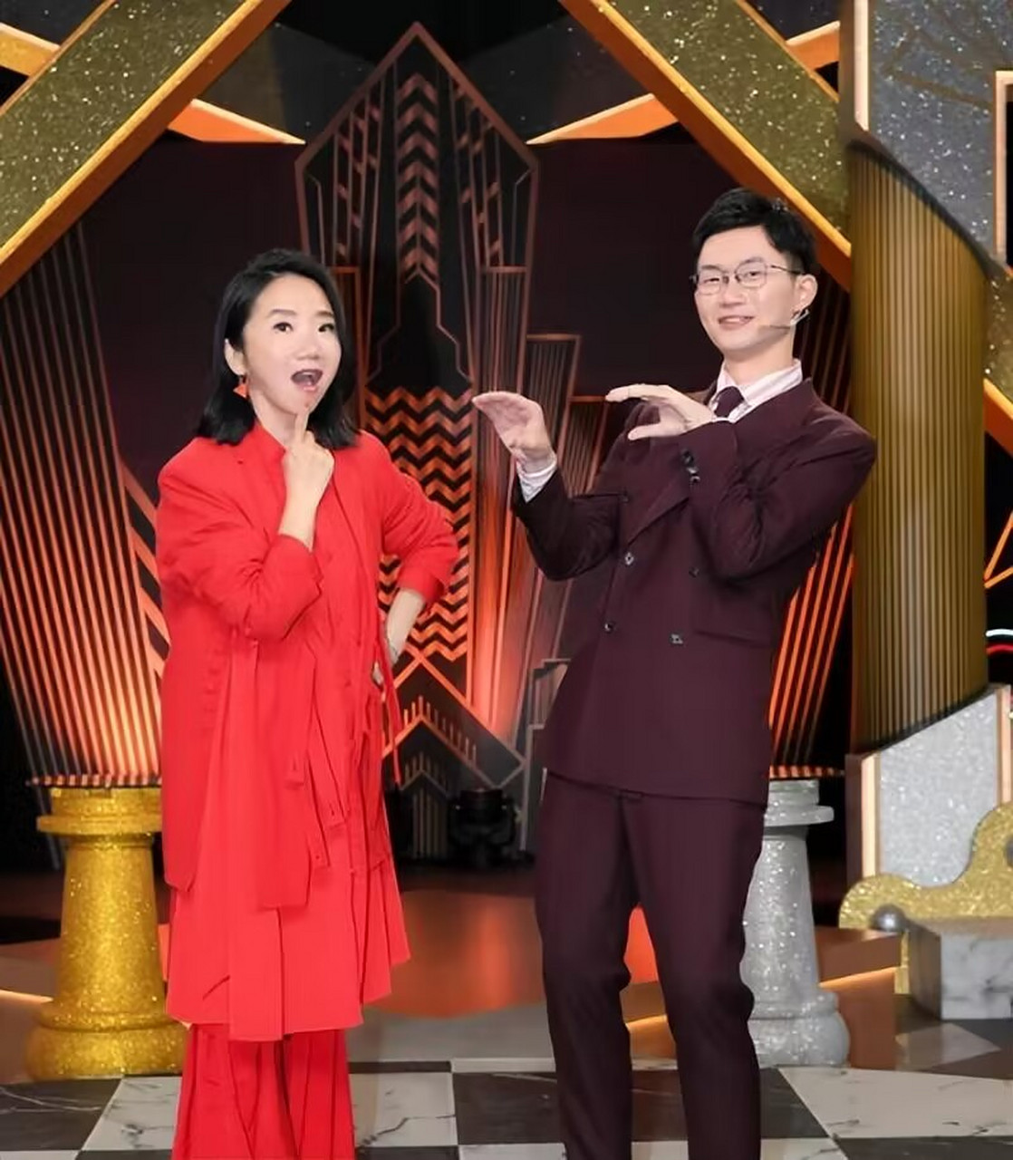 陶晶莹加入三立电视台,和陈子见搭档做节目  曾经高呼时间会证明自己