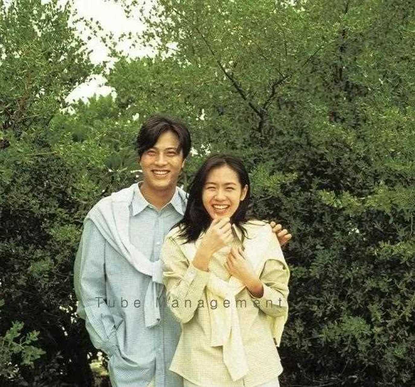 孙艺珍韩在石刚出道时的拍摄写真,当时觉得两人好配,可惜了