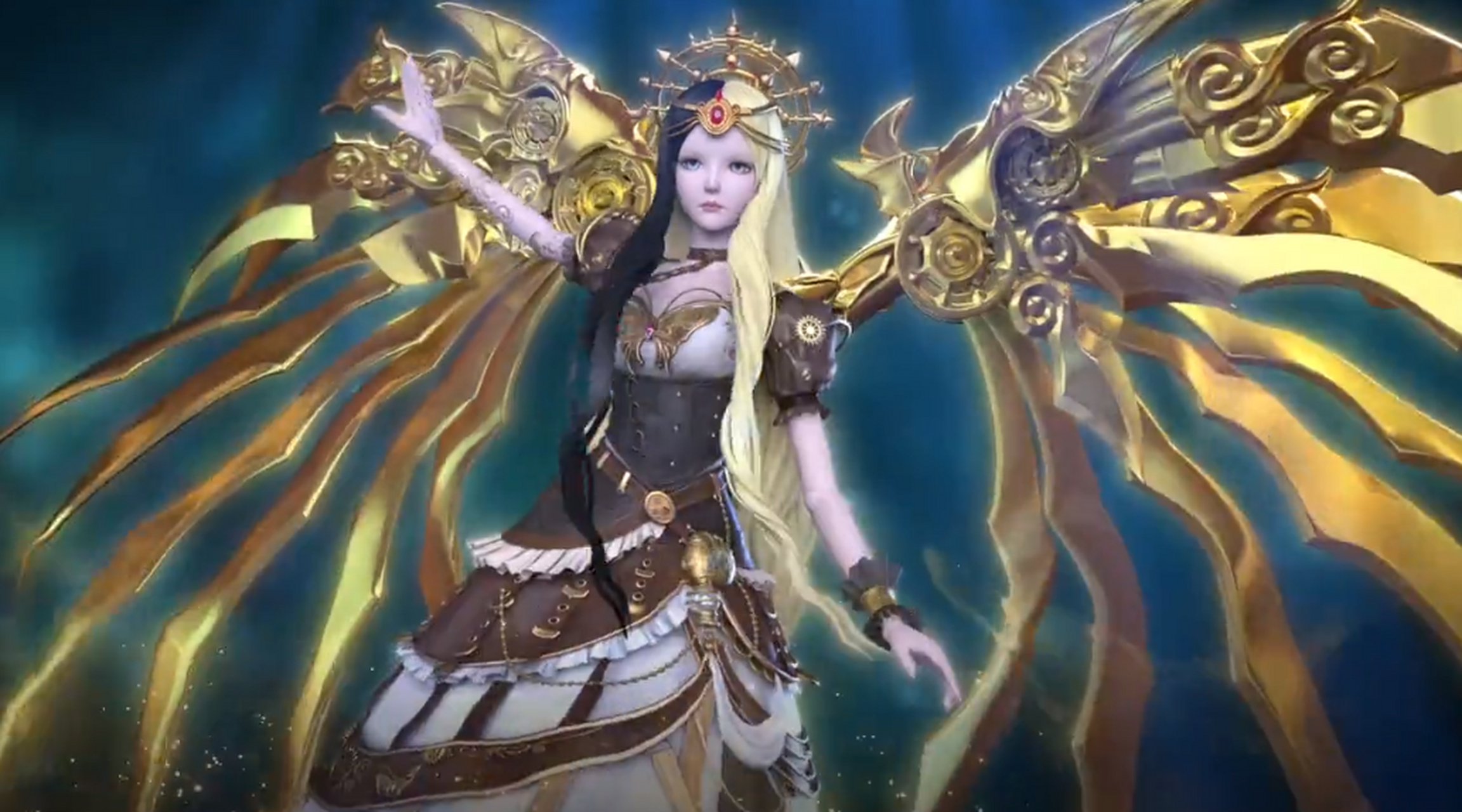 叶罗丽#白光莹的造型太多了.