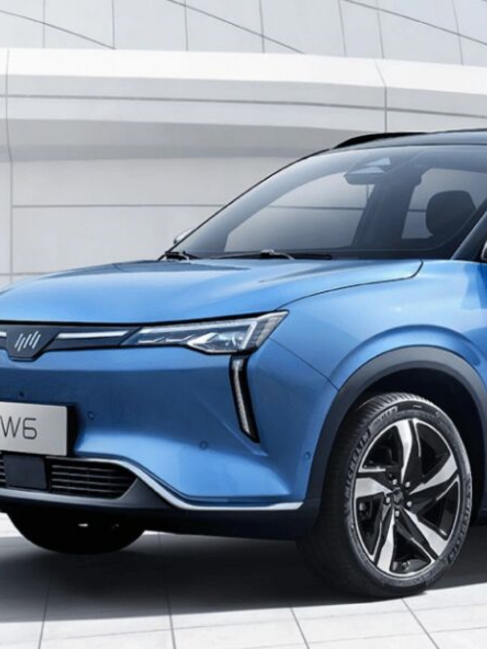 48万元 续航里程:520公里-620公里 外观设计:威马w6具有高度辨识度的