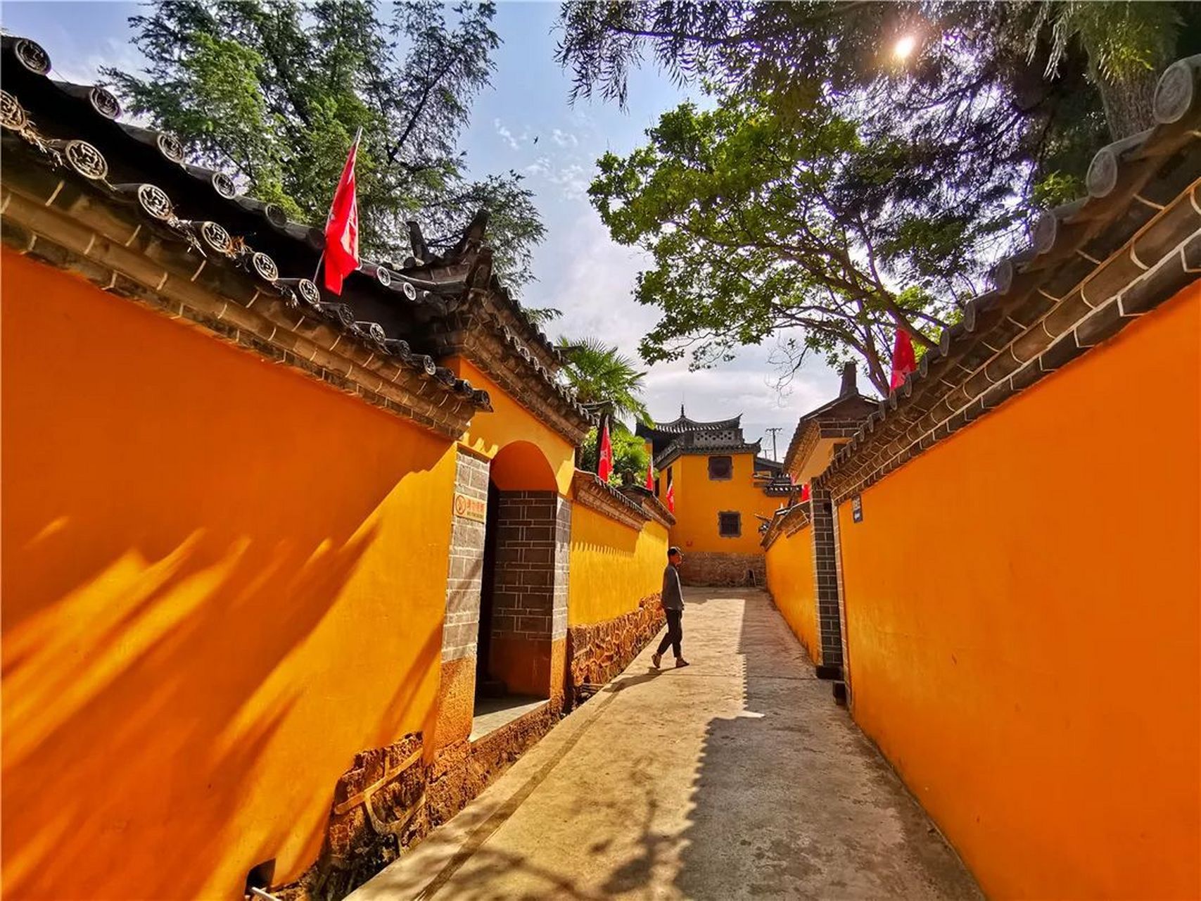 昆明寻甸:红军长征柯渡纪念馆