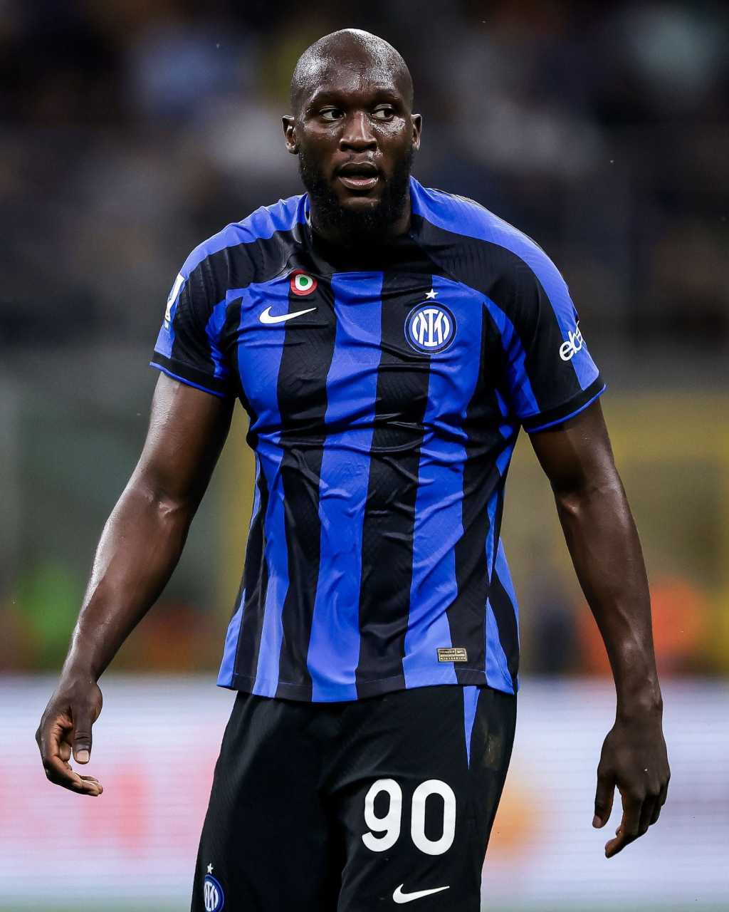 罗梅卢·卢卡库:"当人们谈论勒万多夫斯基,本泽马或凯恩时,他们称他们