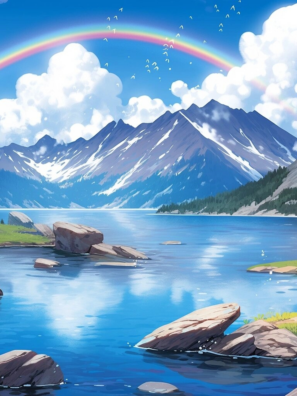 夏日风情:简约朋友圈背景图的自由与魅力  很有夏天感觉的一组图片