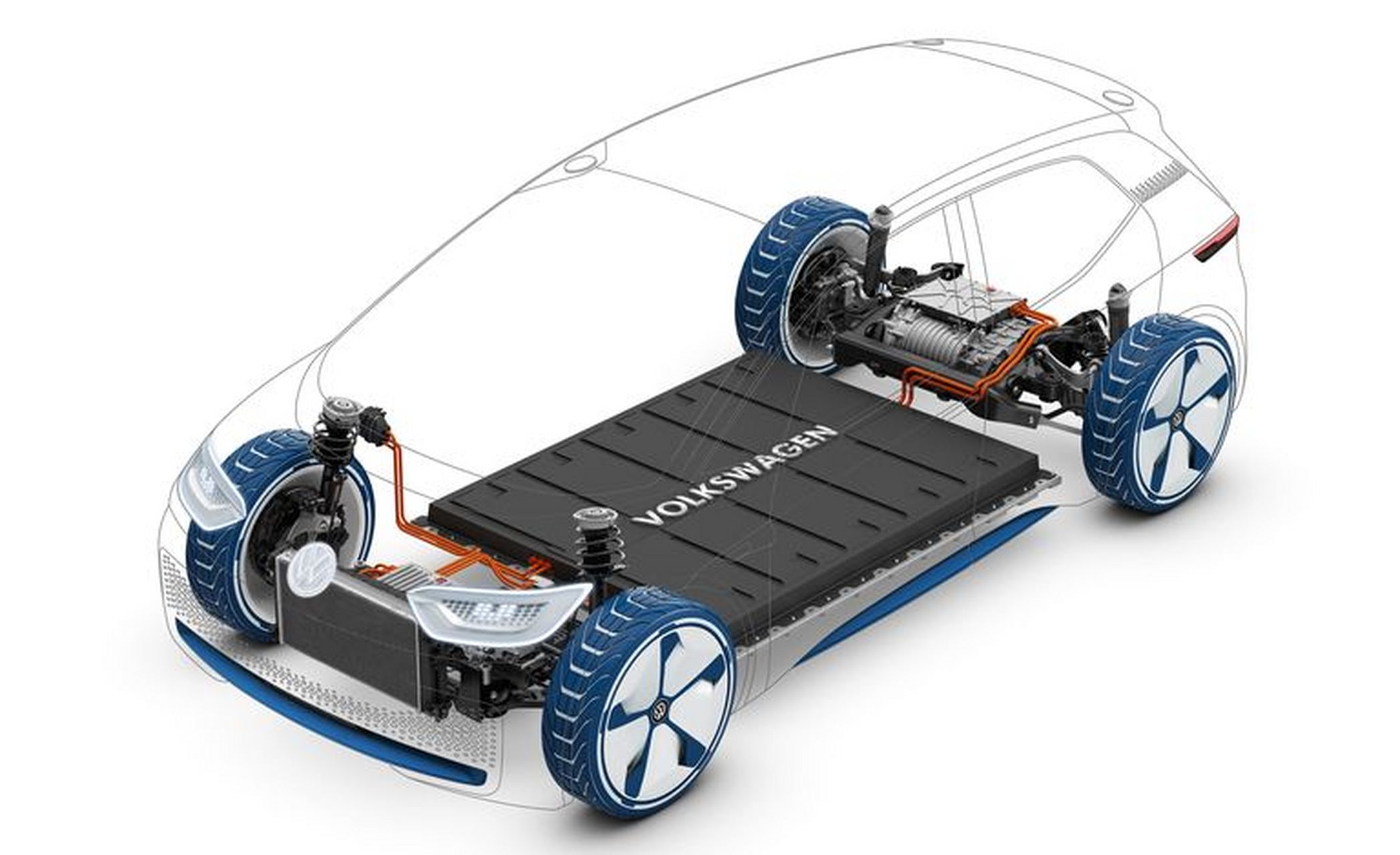 大众汽车纯电动汽车平台:meb