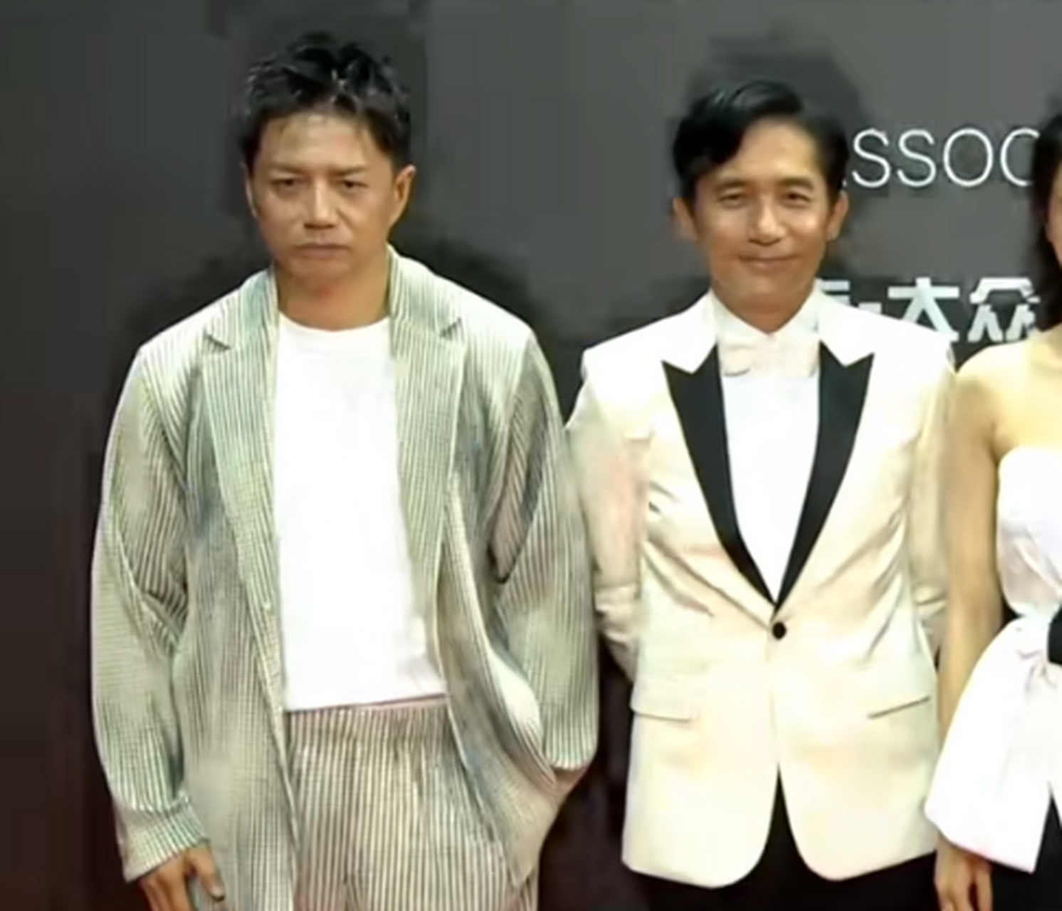 当 段奕宏 遇上 梁朝伟 两位影帝将社恐展现的淋漓尽致,段奕宏又是没