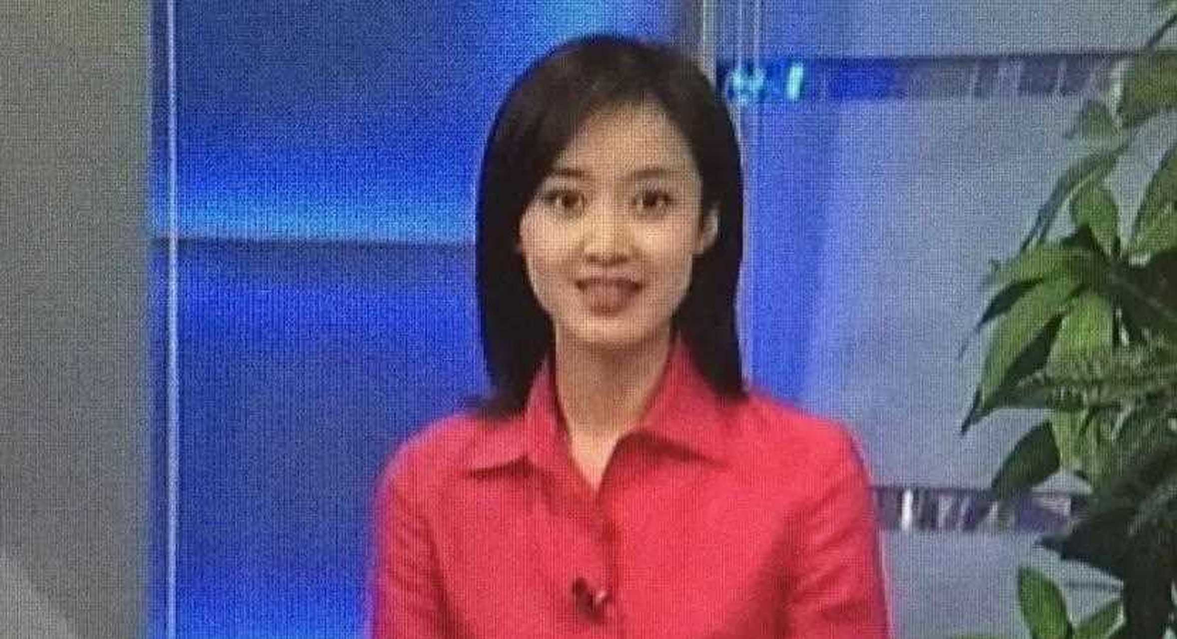 早期的央视《生活》栏目的主持人赵琳,大方美丽