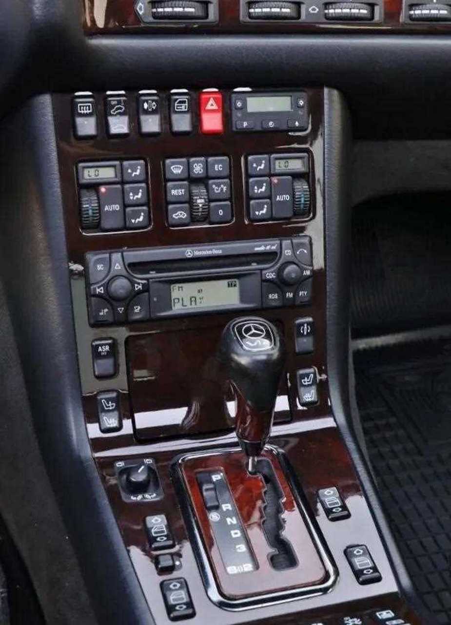 90年代的极致豪华 虎头奔——s600中控