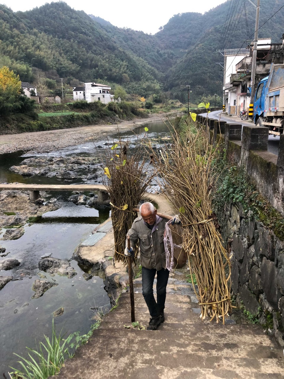 百家号星火计划# 安徽歙县磻溪村.