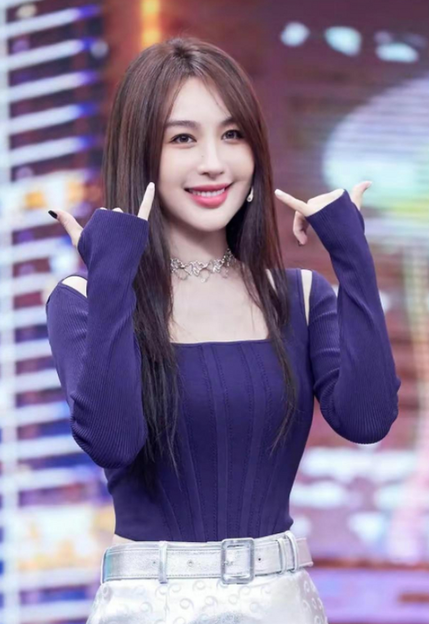 黄晓明前女友李菲儿图片