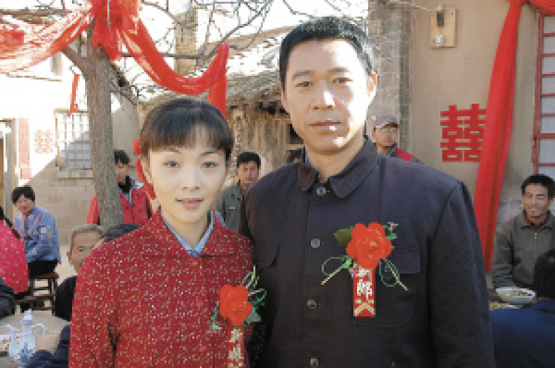 上门女婿人物剧照图片