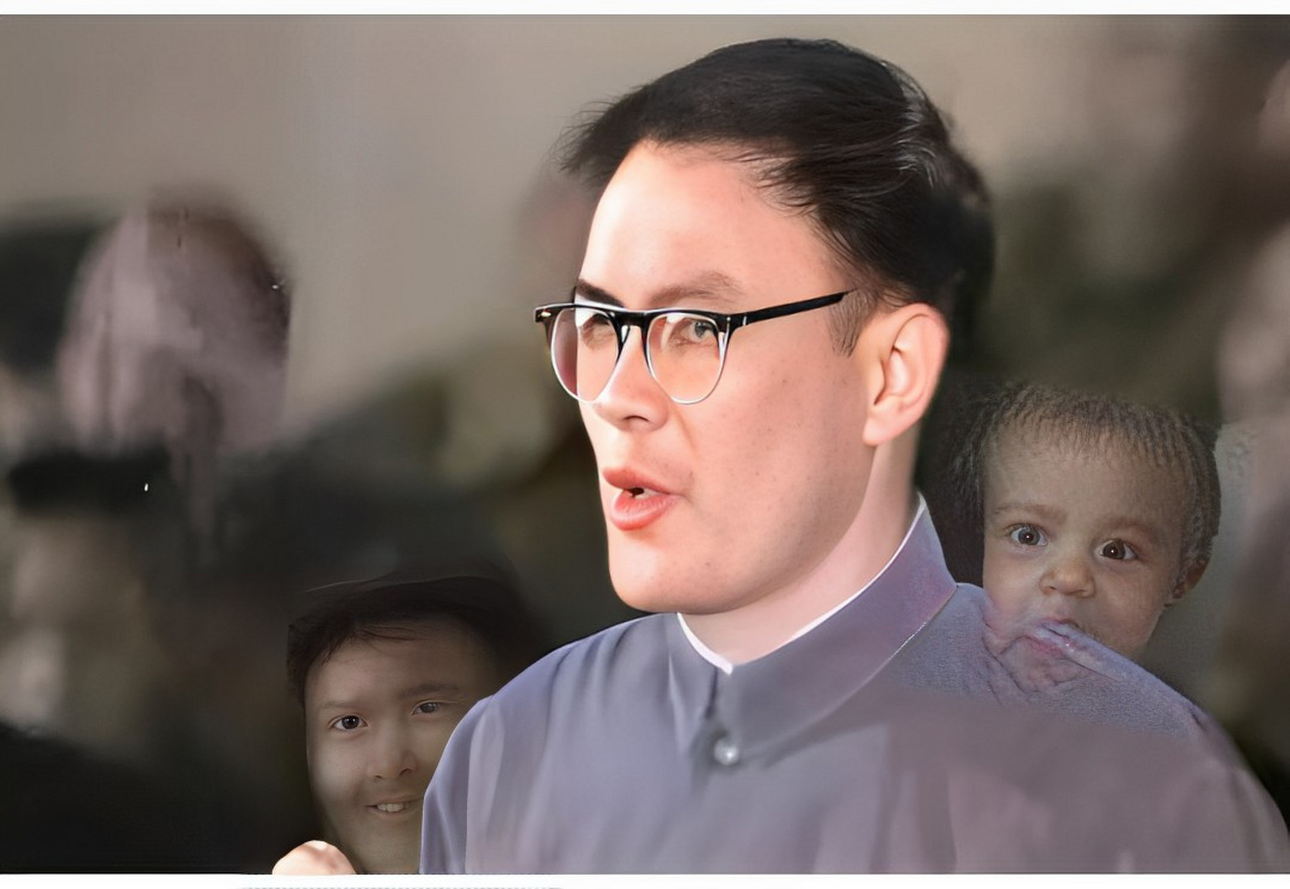 1983年,1967年清华大学的优等生蒯大富受审.