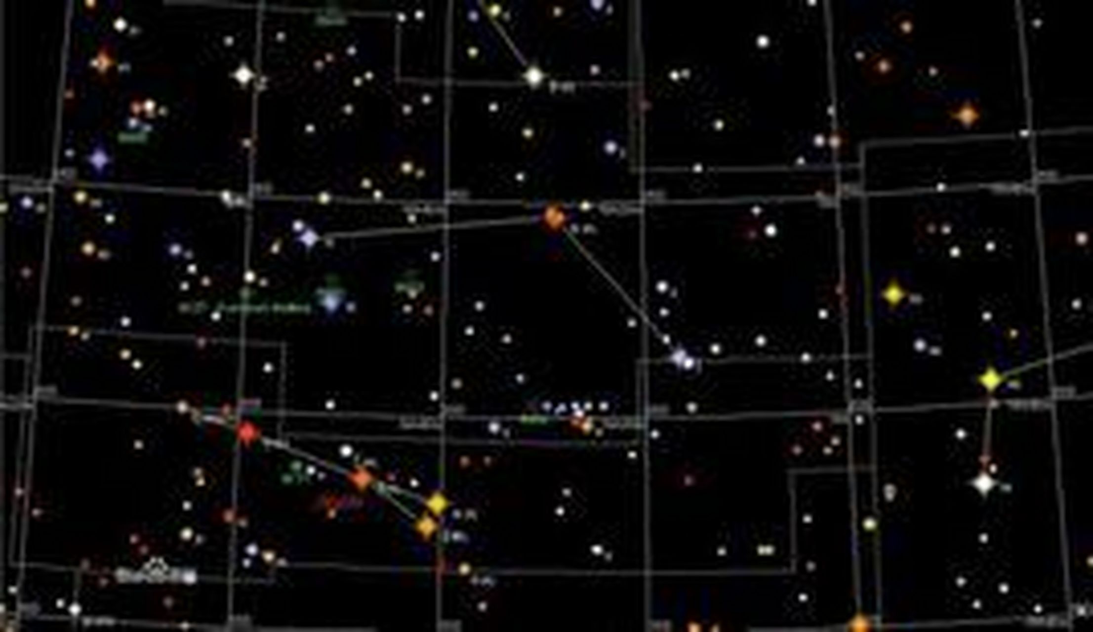 狐狸座中有著名的m27行星星云,形状像两个圆锥顶对顶对接起来的哑铃