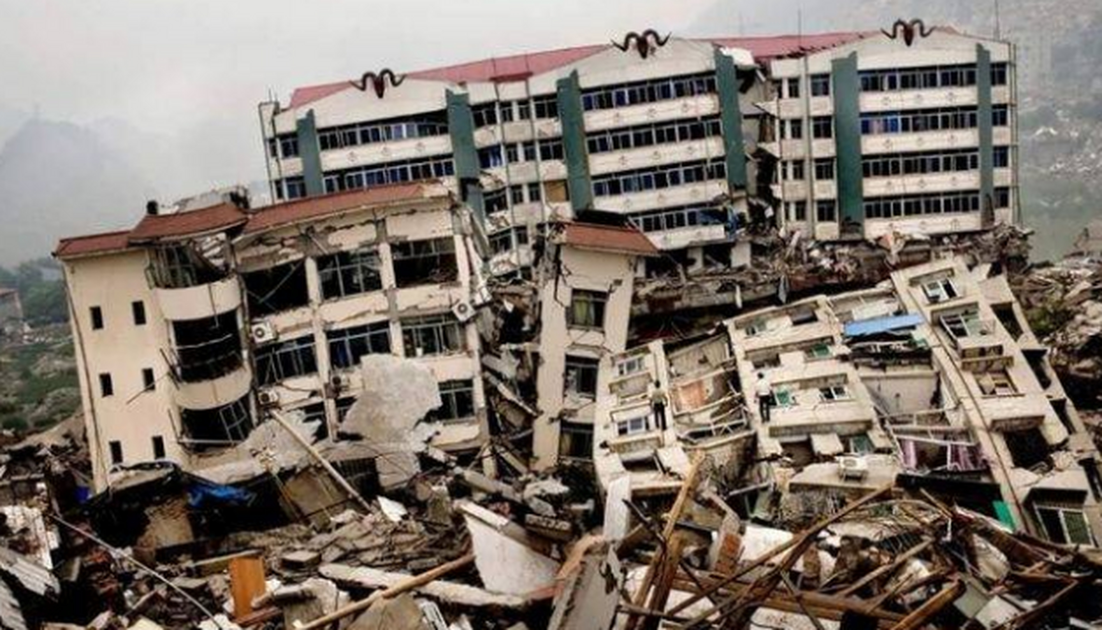 0的大地震袭击了天府之国四川,这就是中国地震史上的512汶川大地震