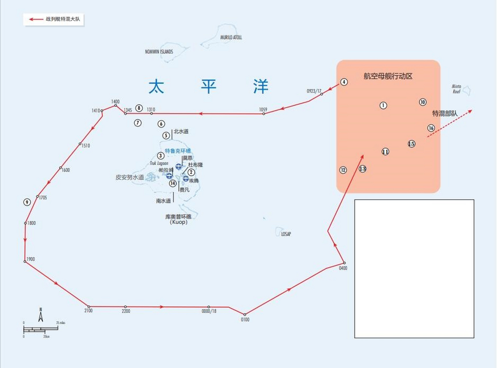 特鲁克地图图片