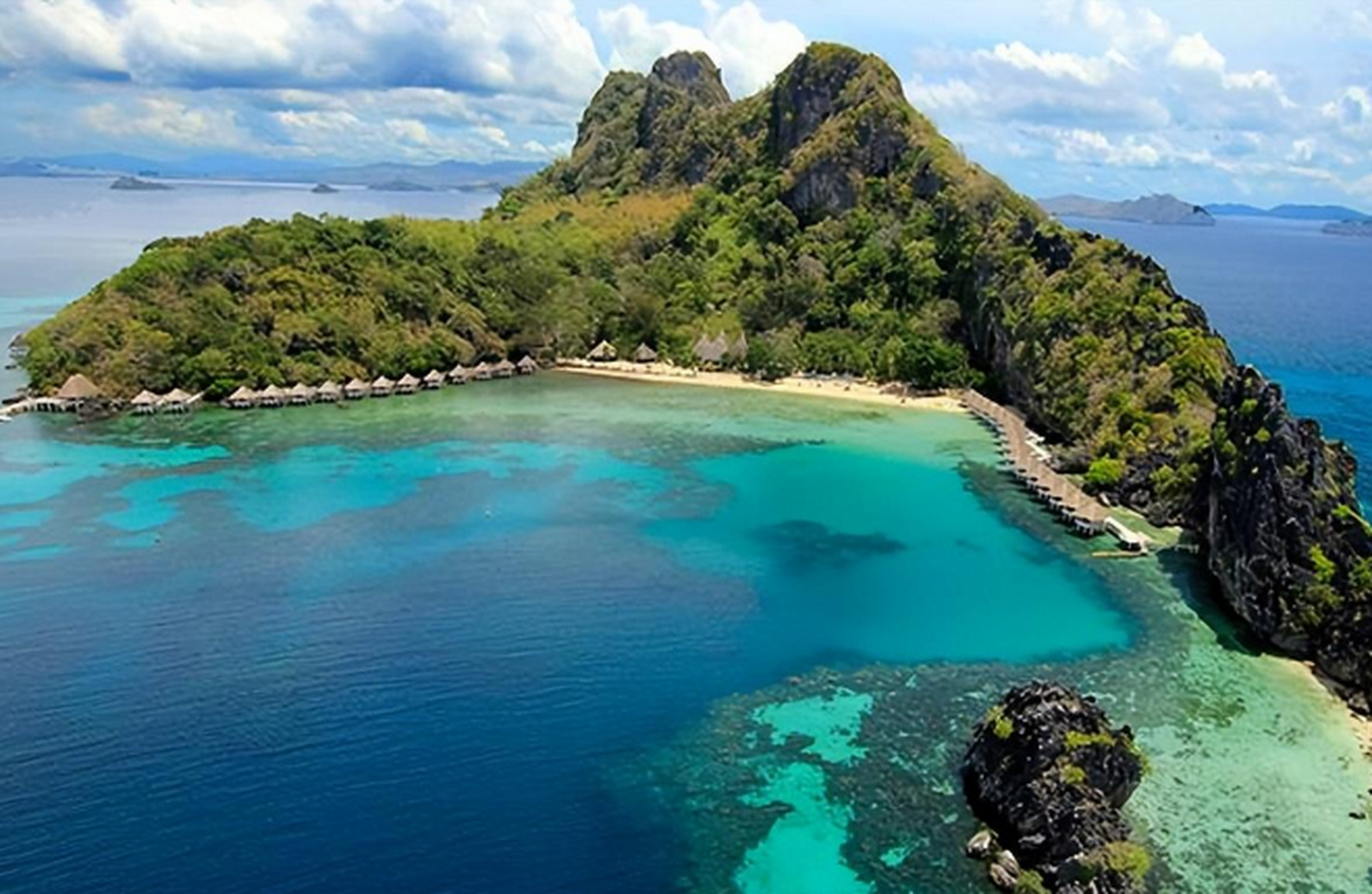 曾是中国故土,南海大门的钥匙,巴拉望岛为何变成了菲律宾的? 在菲律宾