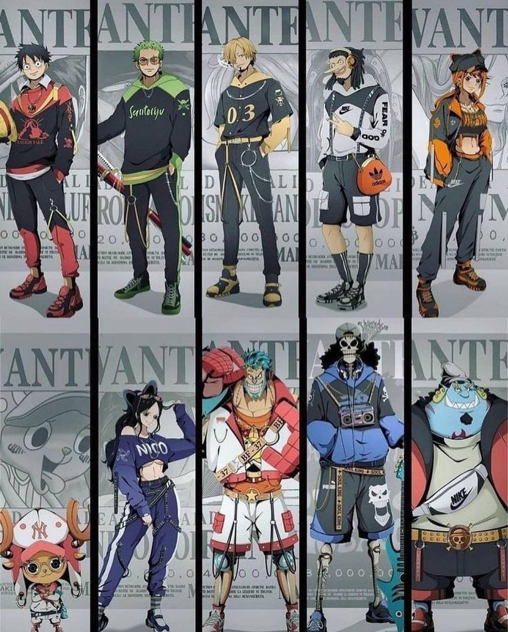 潮流海贼王#热血动漫