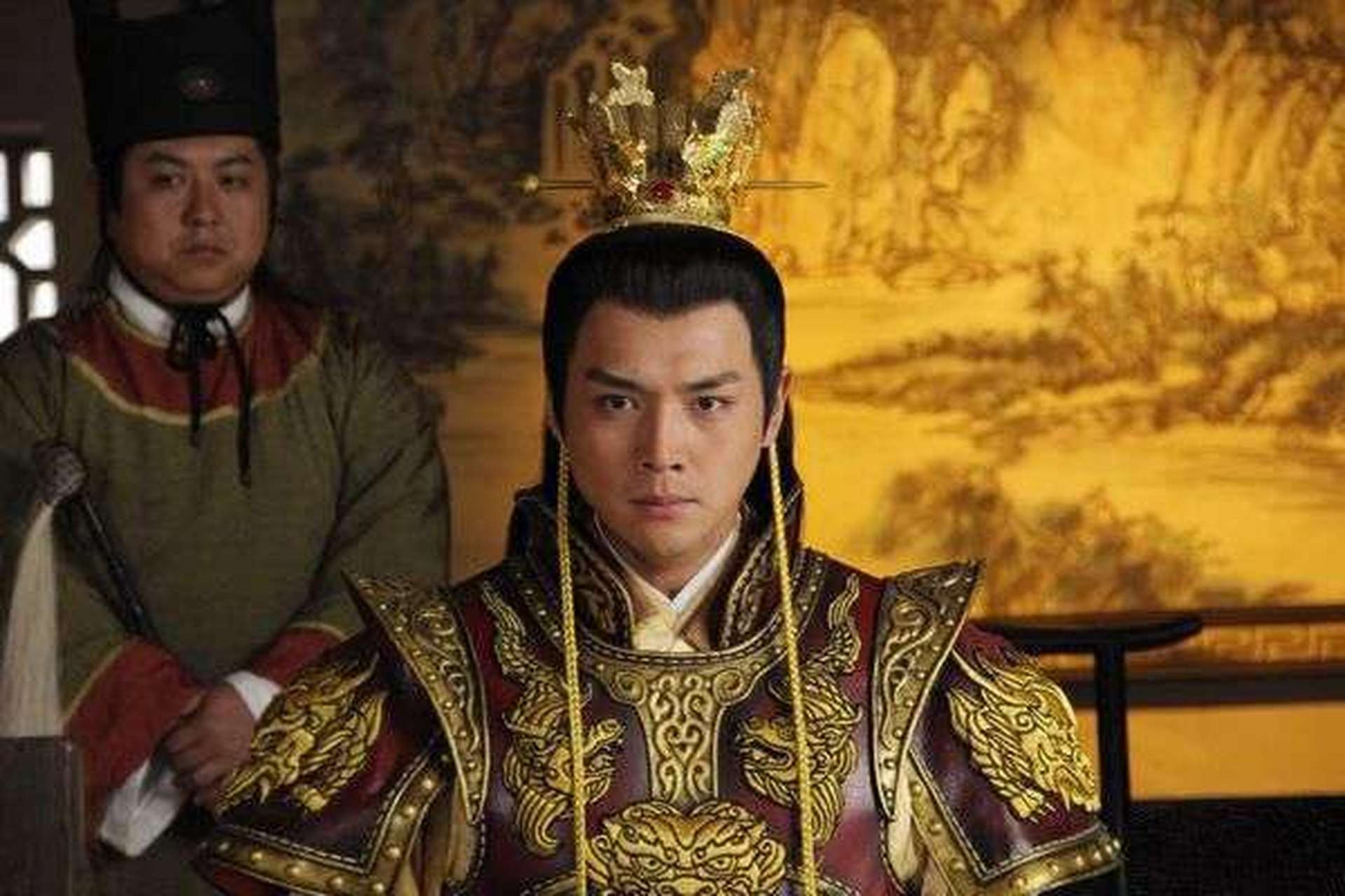 赵匡胤登基后,迫于大哥淫威,小弟(赵匡美)不得不改名为赵光美.