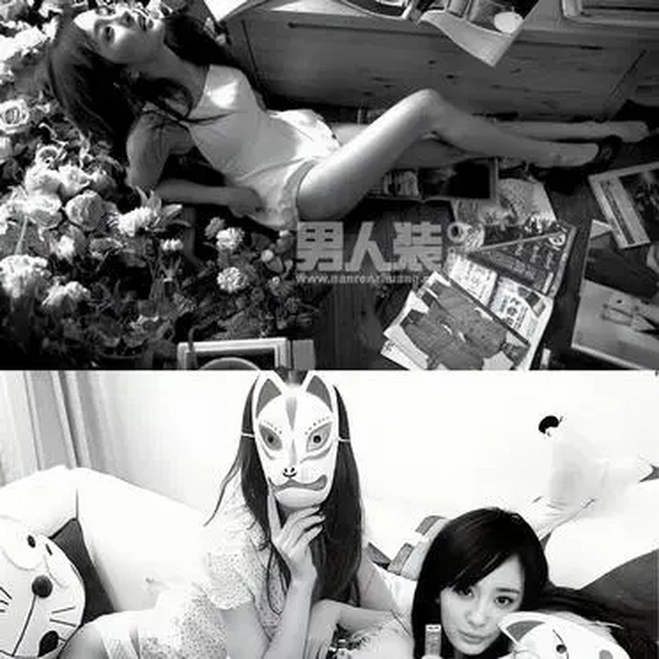 杨幂,我心目中的天花板[期待]