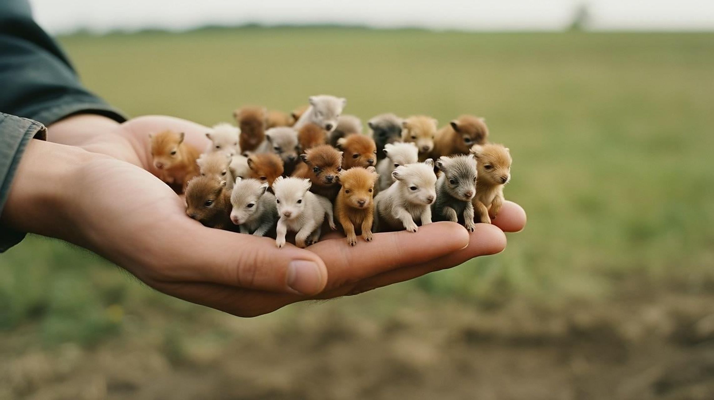 在这片广袤的地球上,有一种超可爱的小动物,它们迷你而精致,让人忍不