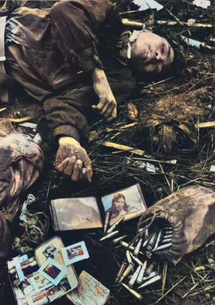 残忍一张图片击毙照片枪杀照片朝鲜战争时期死亡美军被击毙的英军战争