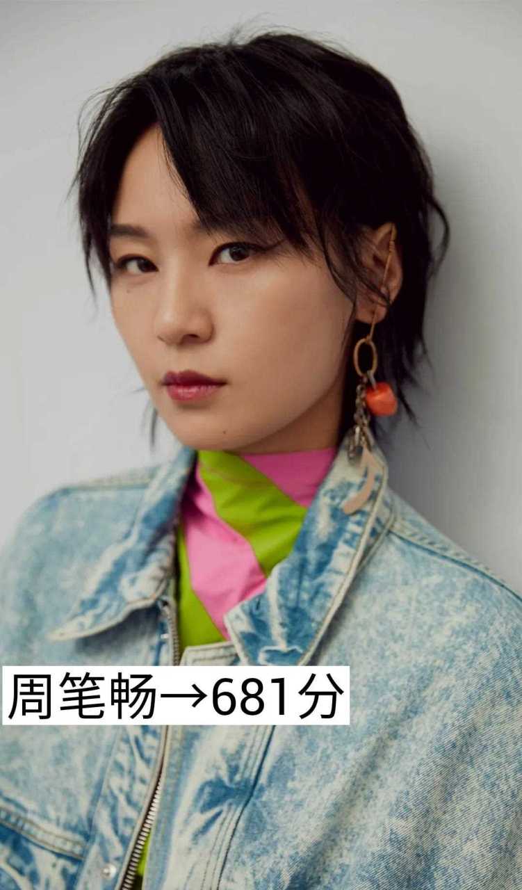 明星的高考分数[友军]