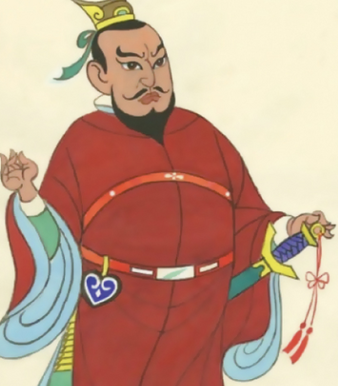 公元630年,李靖率兵进攻突厥活捉萧皇后,怒气冲冲地说:"你若不降,将和