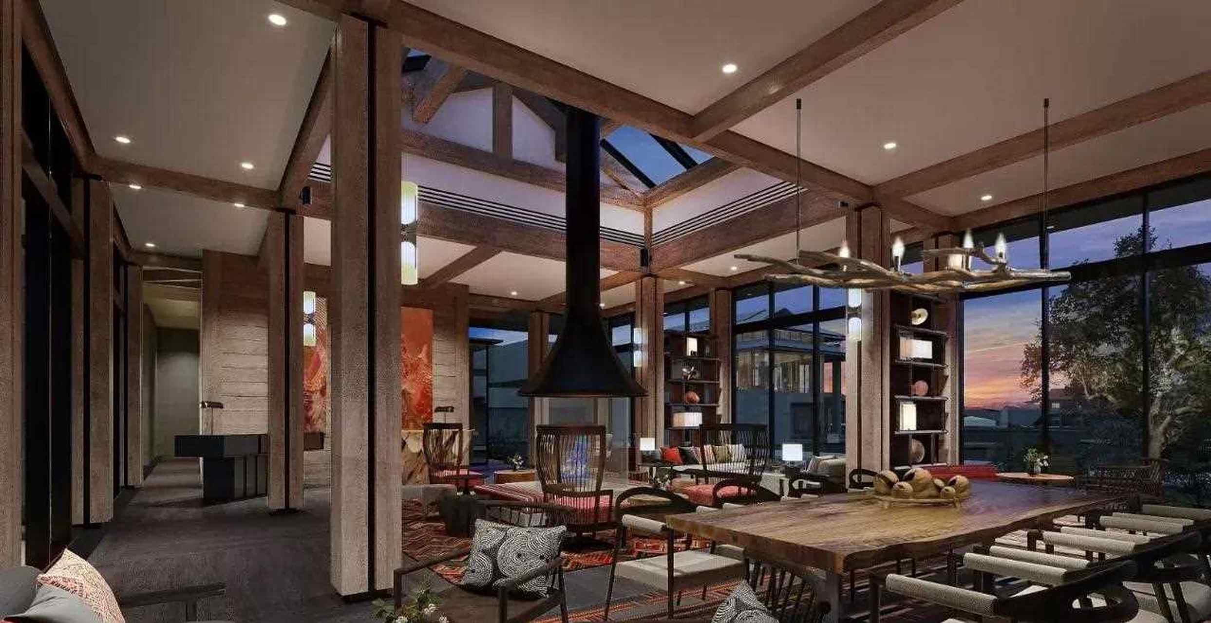 云南丽江泸沽湖英迪格度假酒店[偷笑] 酒店位于丽江市泸沽湖西北侧