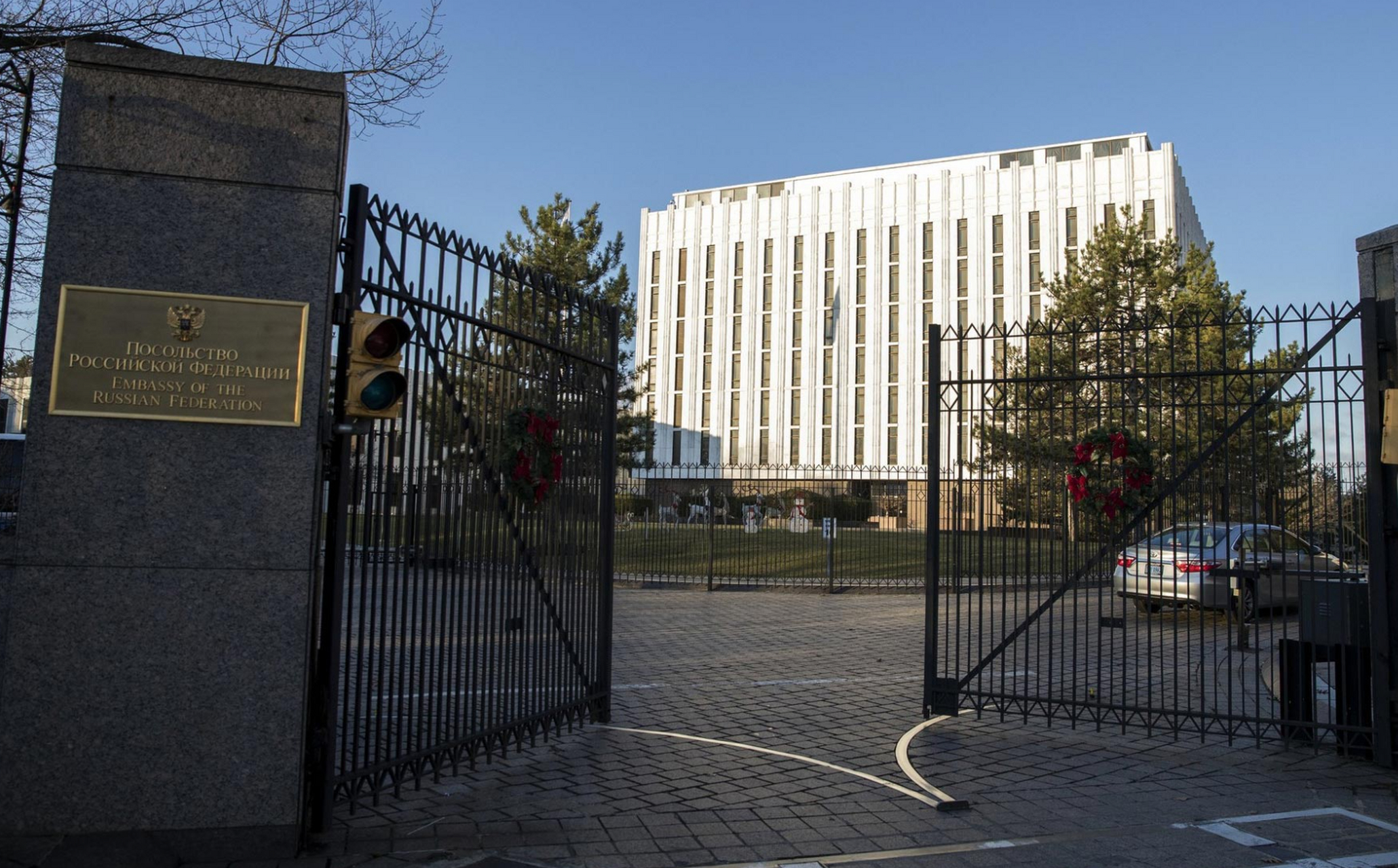 俄罗斯驻华大使馆建筑图片