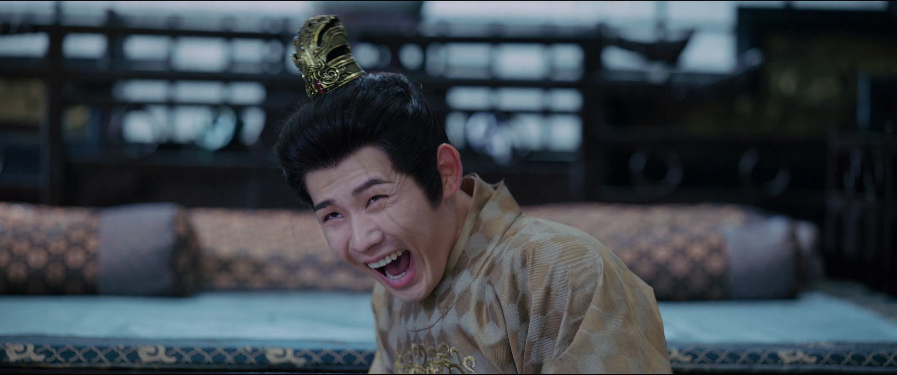 长风渡# 范玉表情包来袭,疯了,估计这个时候他已经有了精神分裂症的