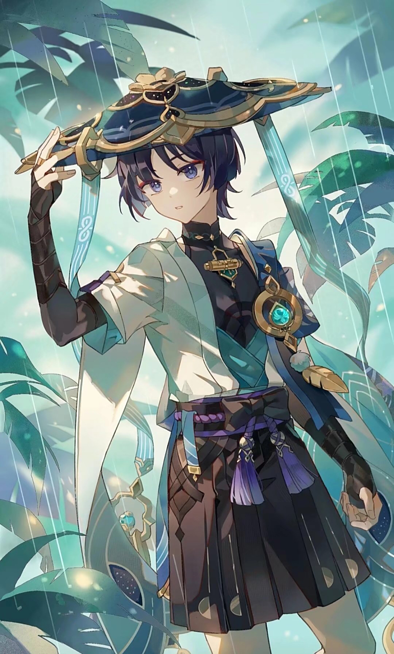 原神# 第一张的男生有点帅哦