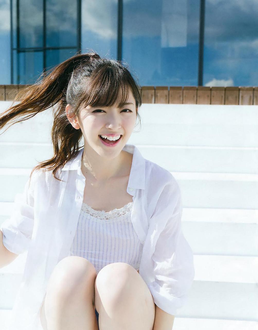 清纯可爱的大女孩铃木爱理,唯美摄影图像. #娱乐