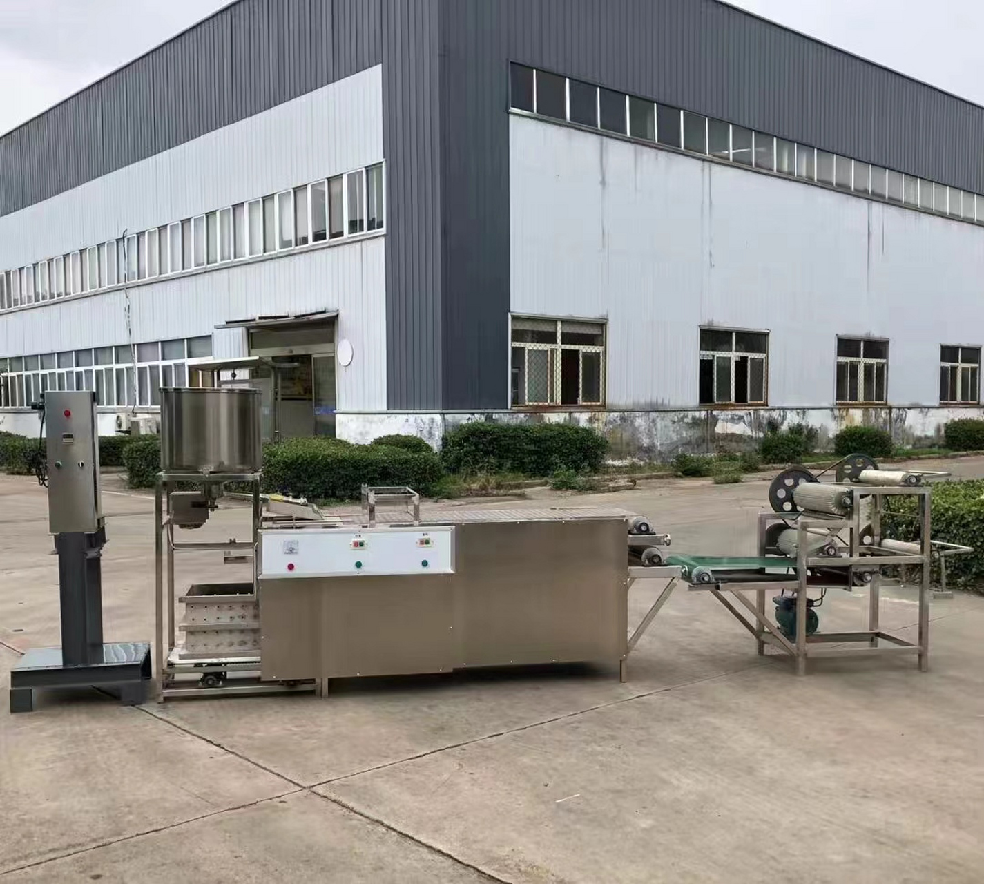 适合夫妻两人在家做千张机,时百斤,厚薄可调,一键操作省时省力省人工