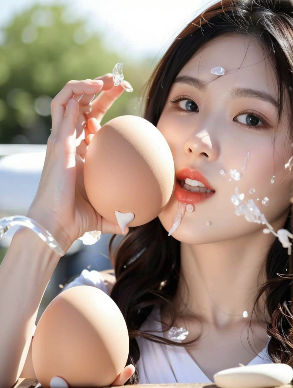 清新自然的婴儿肥美女高清壁纸#壁纸# #青春美少女# #清纯甜美女孩