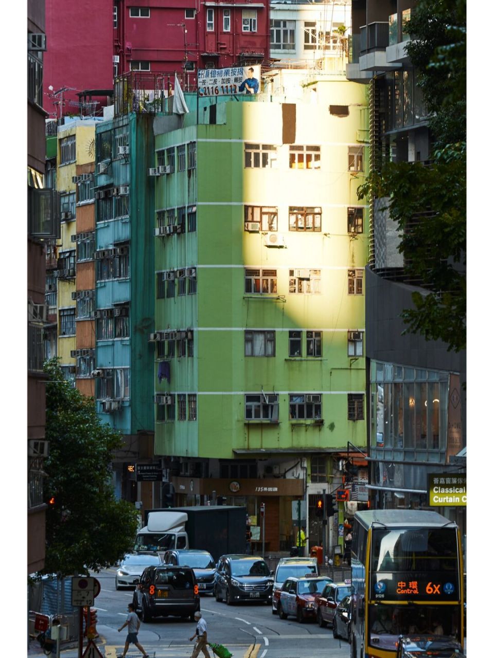 香港湾仔&铜锣湾,散步聊天的惬意时光  「好不好一起散步歸返 就算天