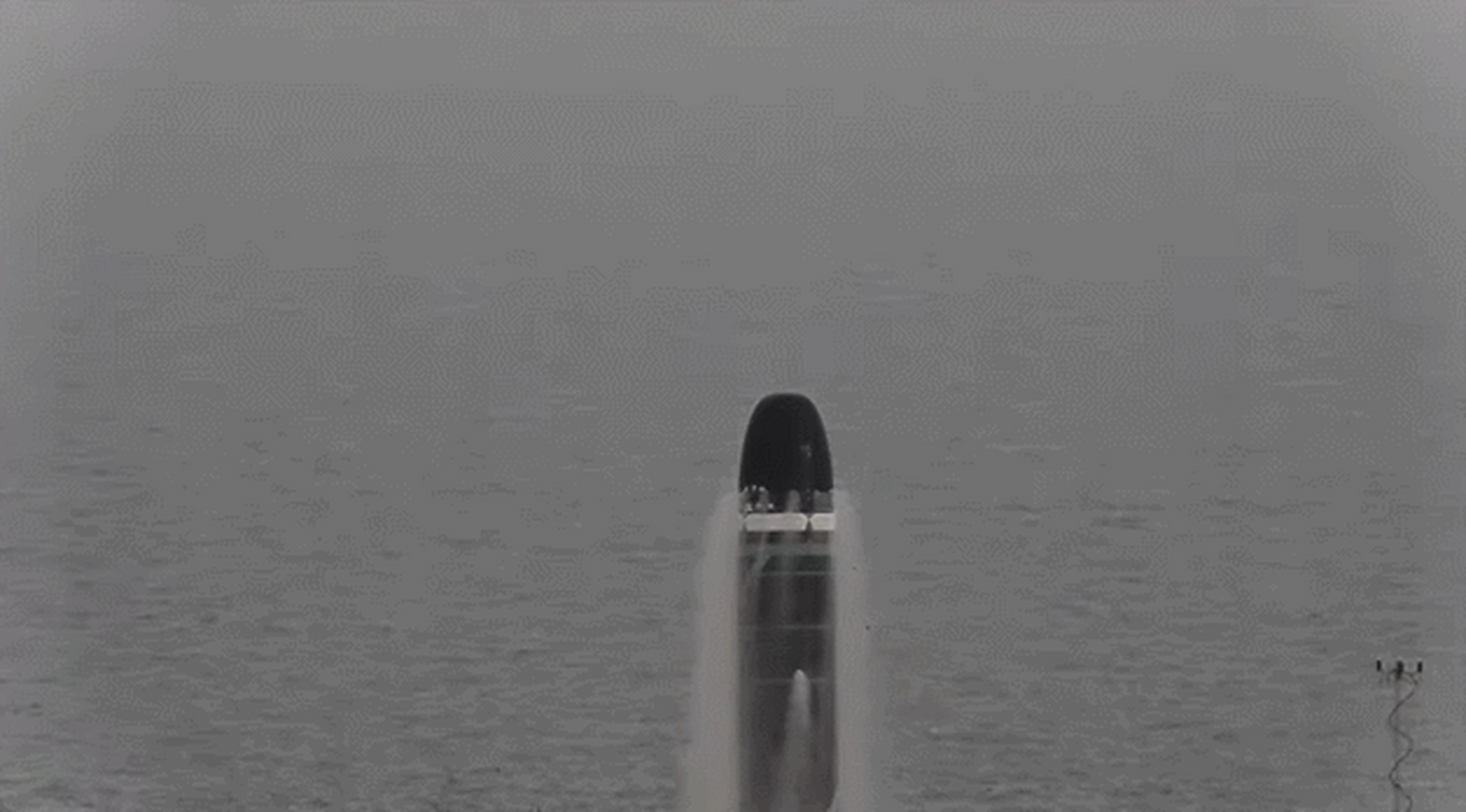 法国海军的m51潜射洲际弹道导弹,这也是法国军工的王牌装备.