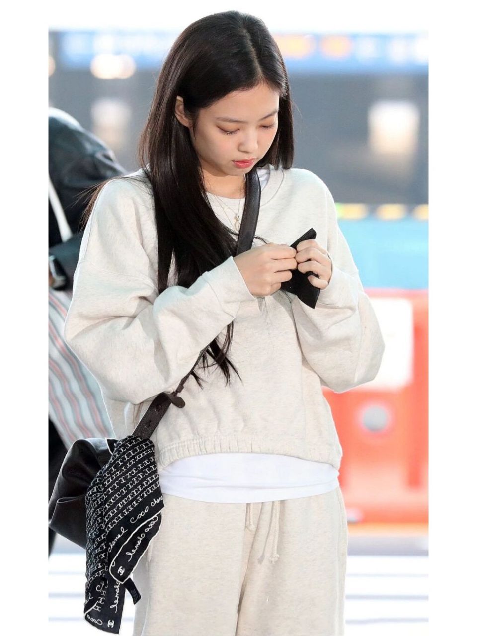 jennie同款卫衣 套装来啦04|||有谁跟我一 样被前几天妮妮的这身穿