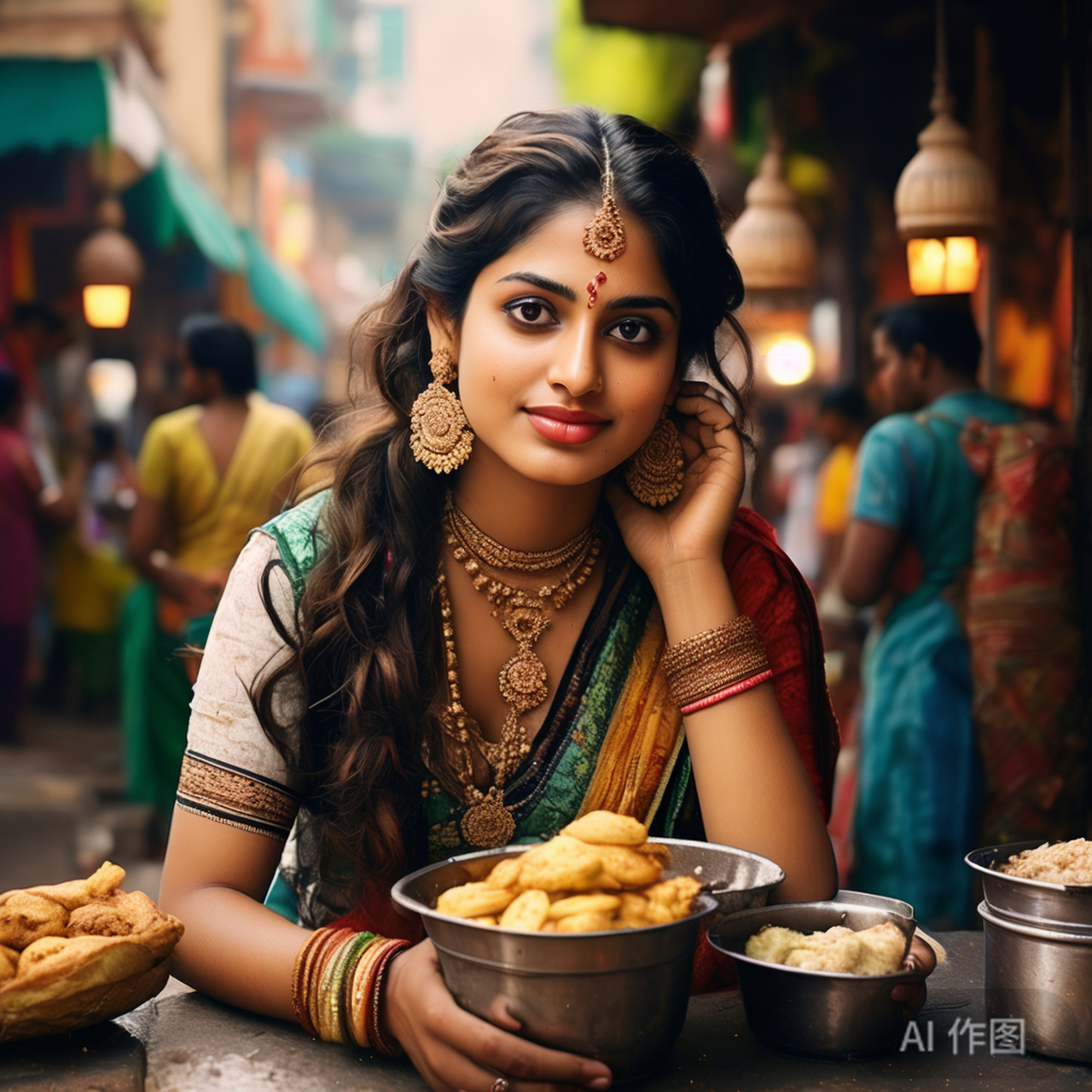 那时,烈日与暴雨交替上演,成为印度独特的风景.