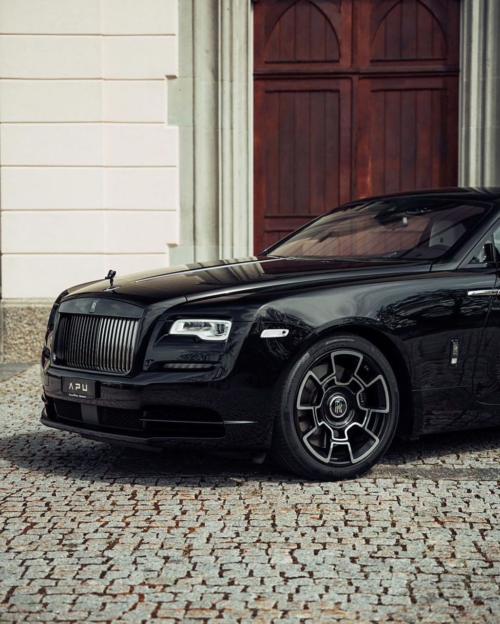 rolls royce wraith blackbadge #劳斯莱斯魅影##car时尚##豪车超跑