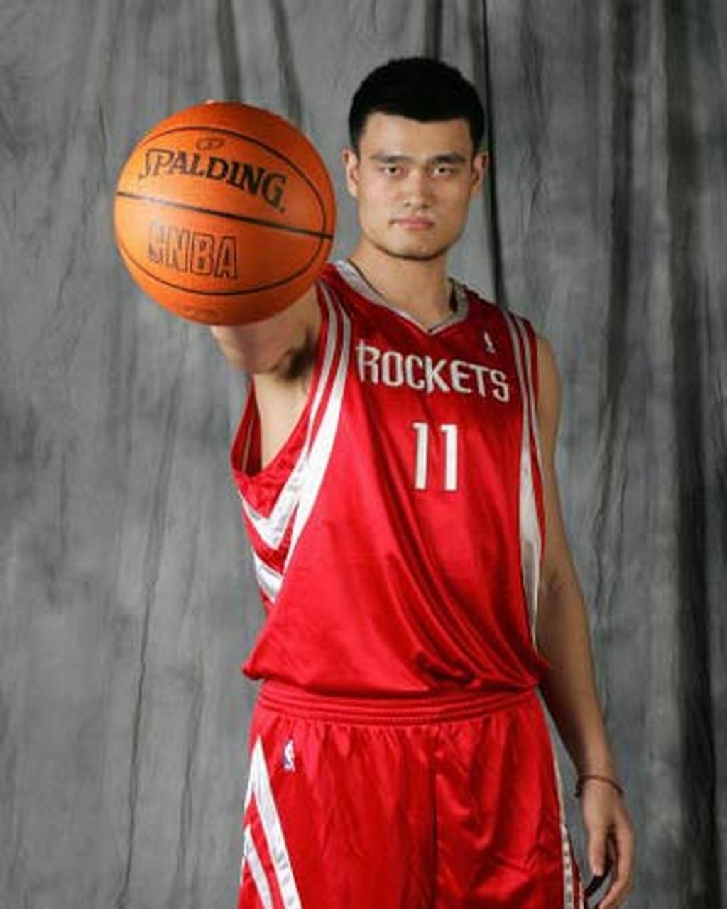 姚明加入火箭,为休斯顿球迷带来新的希望!