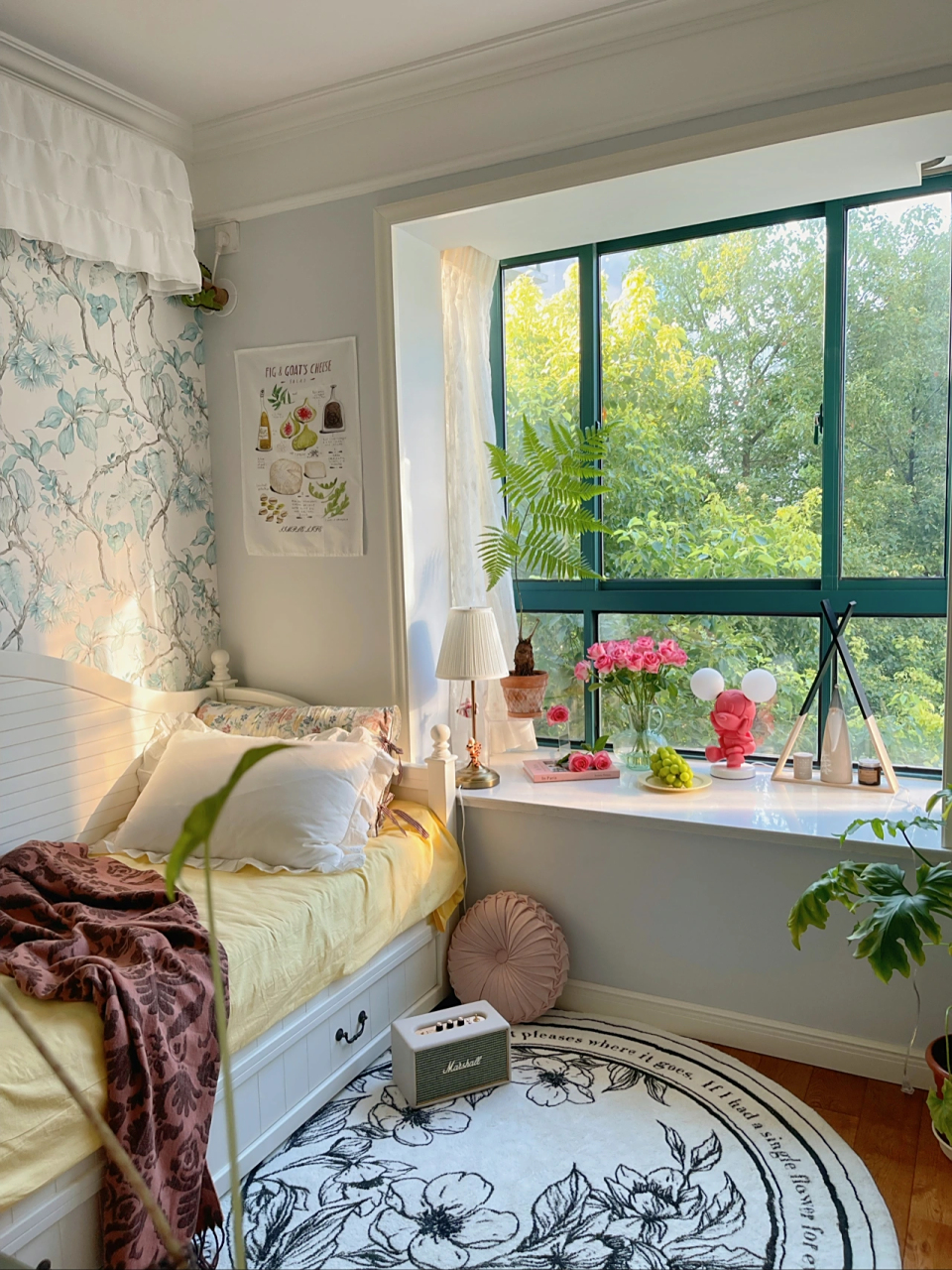 夏日梦幻房间|[浪]我家窗外绿树成荫[浪]附[浪] [浪]小时候,蕞爱看