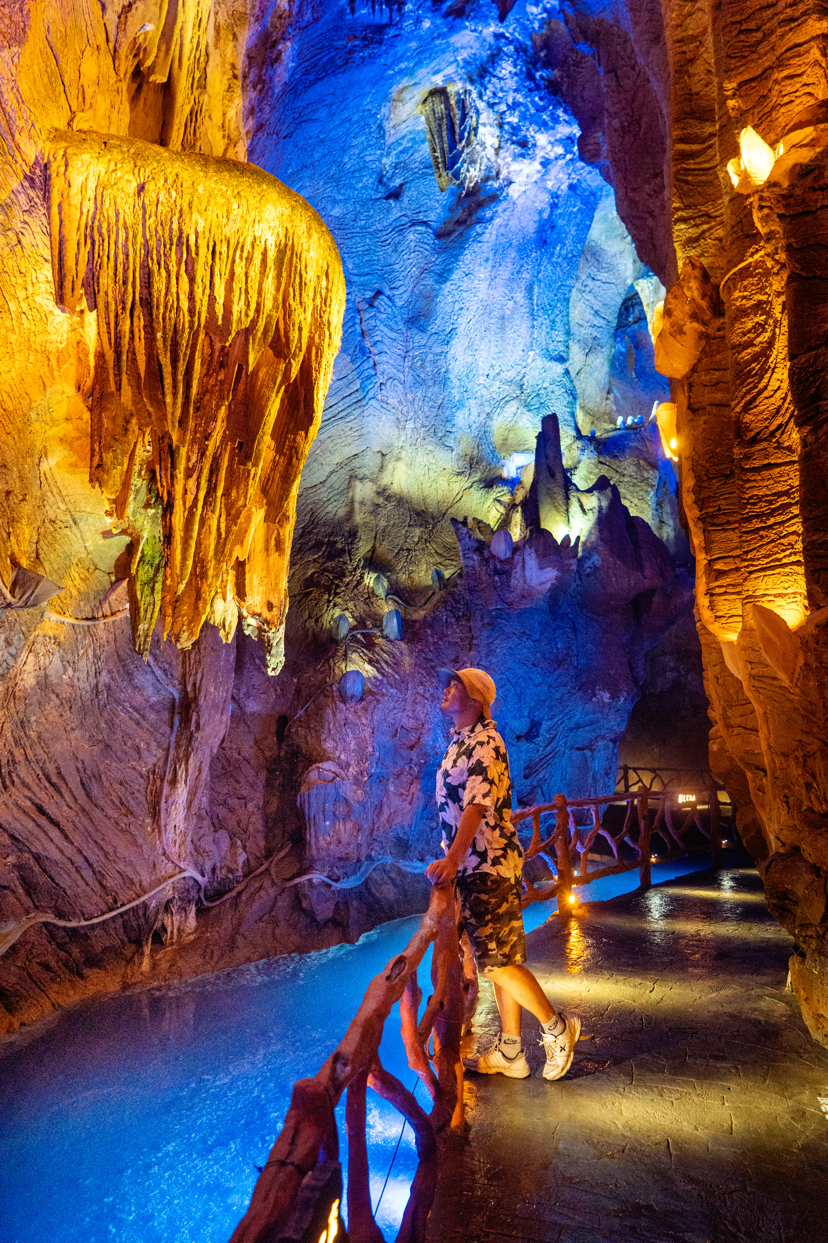 鲁溪洞,这片风景优美的洞天福地,拥有2