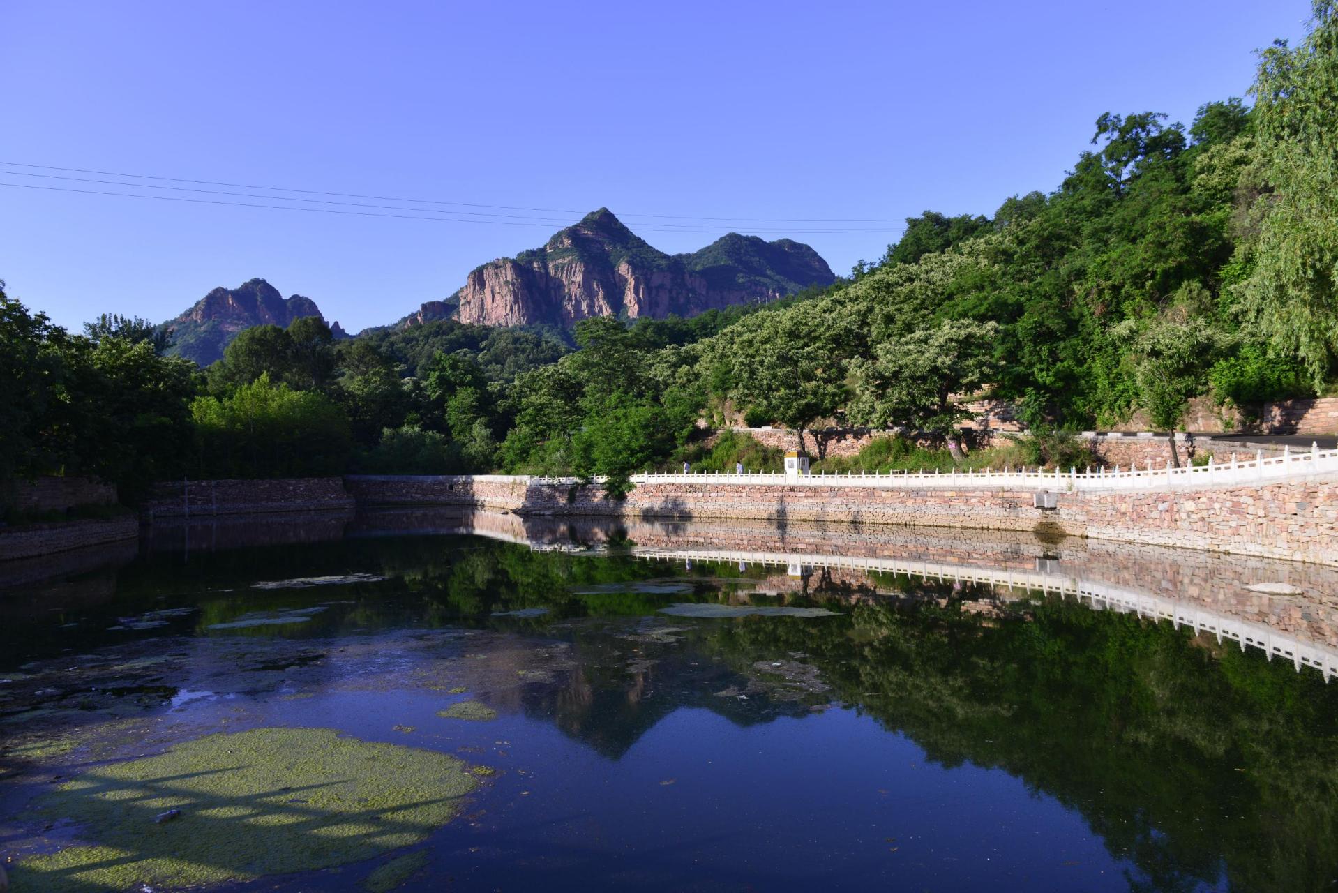 邢台前南峪景区简介图片