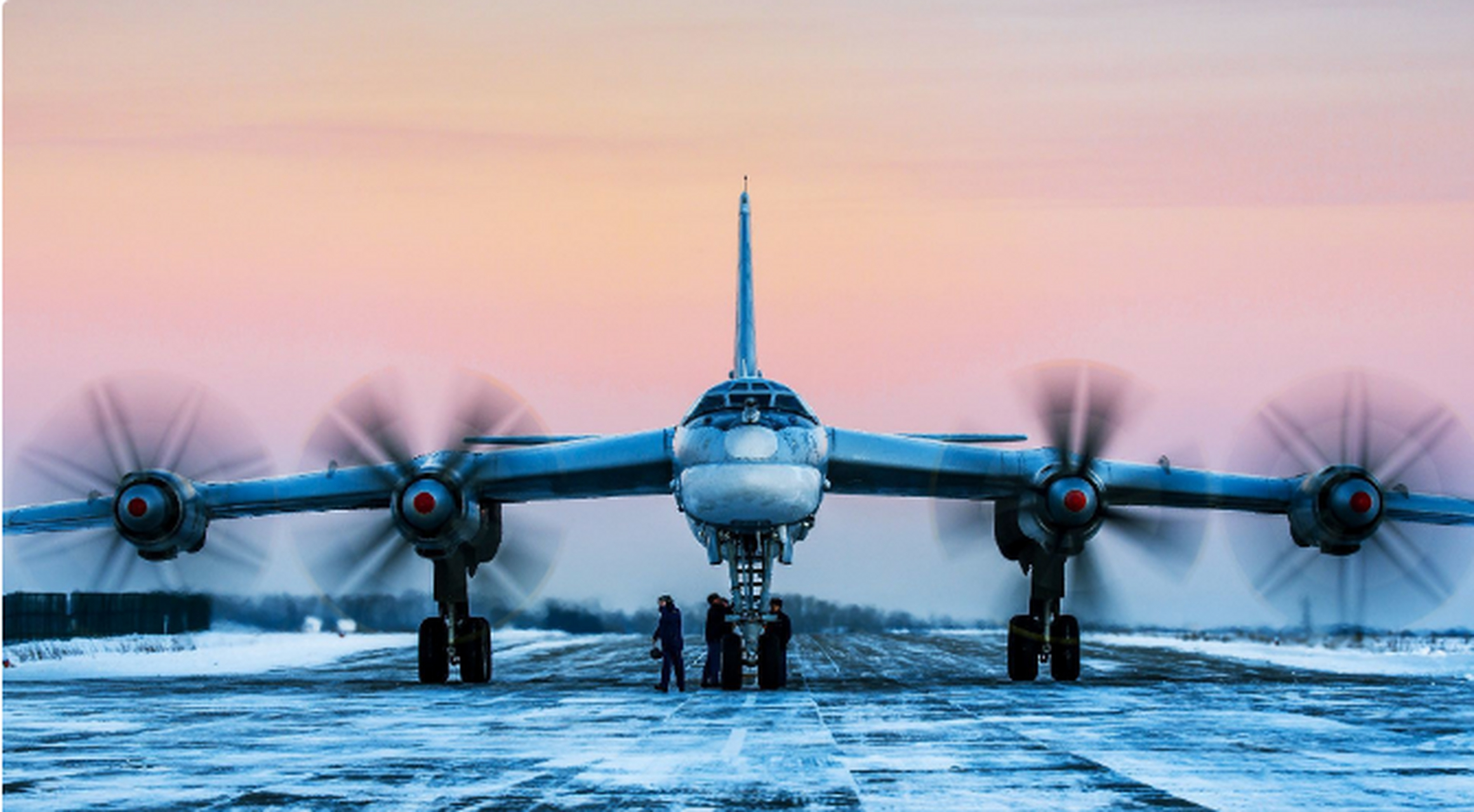 全球唯一的核轰炸机!